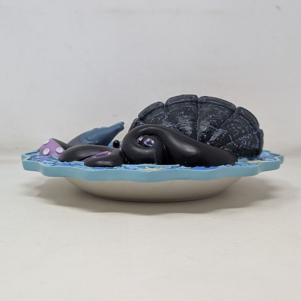 The Disney Store Little Mermaid 3D Plate Ursula’s Spell Limited Edition /5000 - Picture 5 of 13